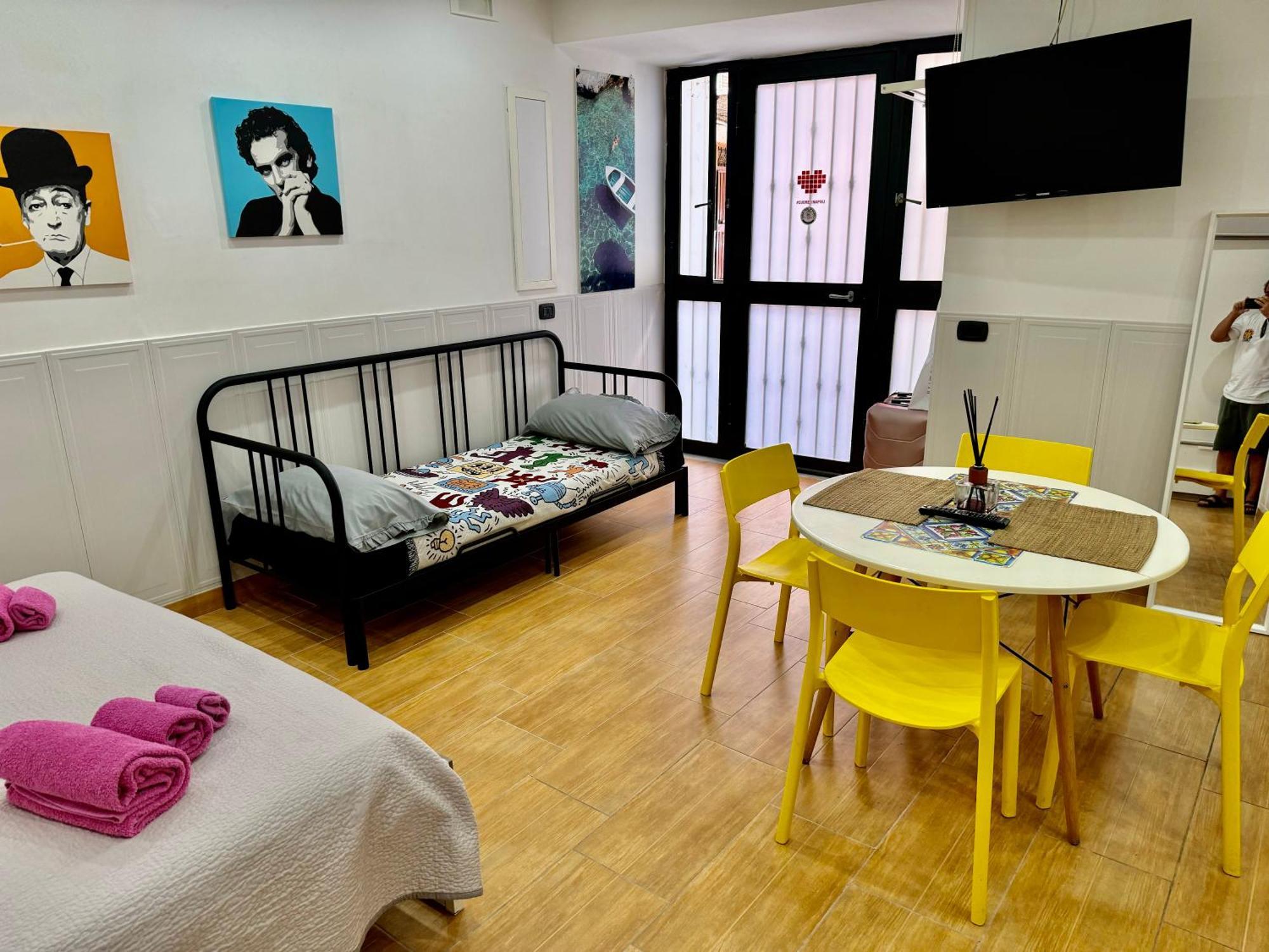 Nea Loft Villa Naples Luaran gambar
