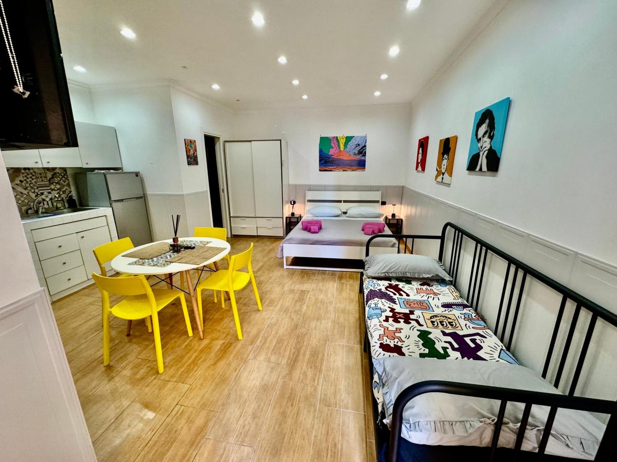 Nea Loft Villa Naples Luaran gambar