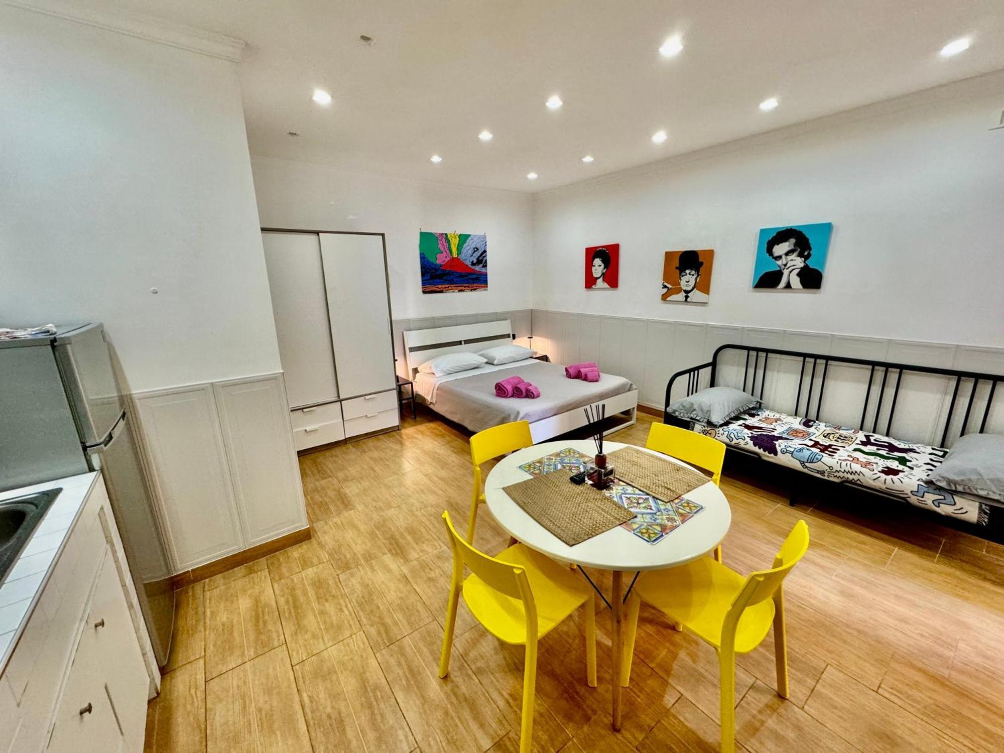 Nea Loft Villa Naples Luaran gambar