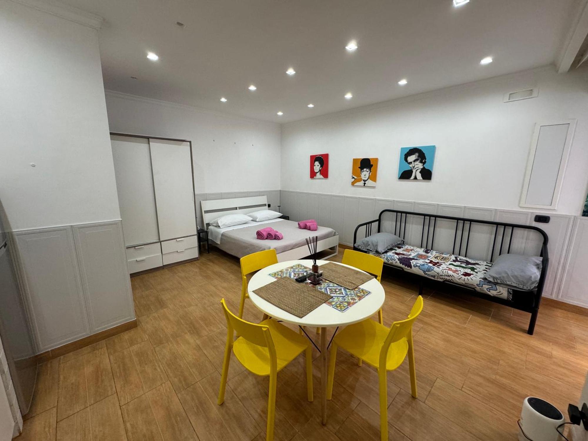 Nea Loft Villa Naples Luaran gambar