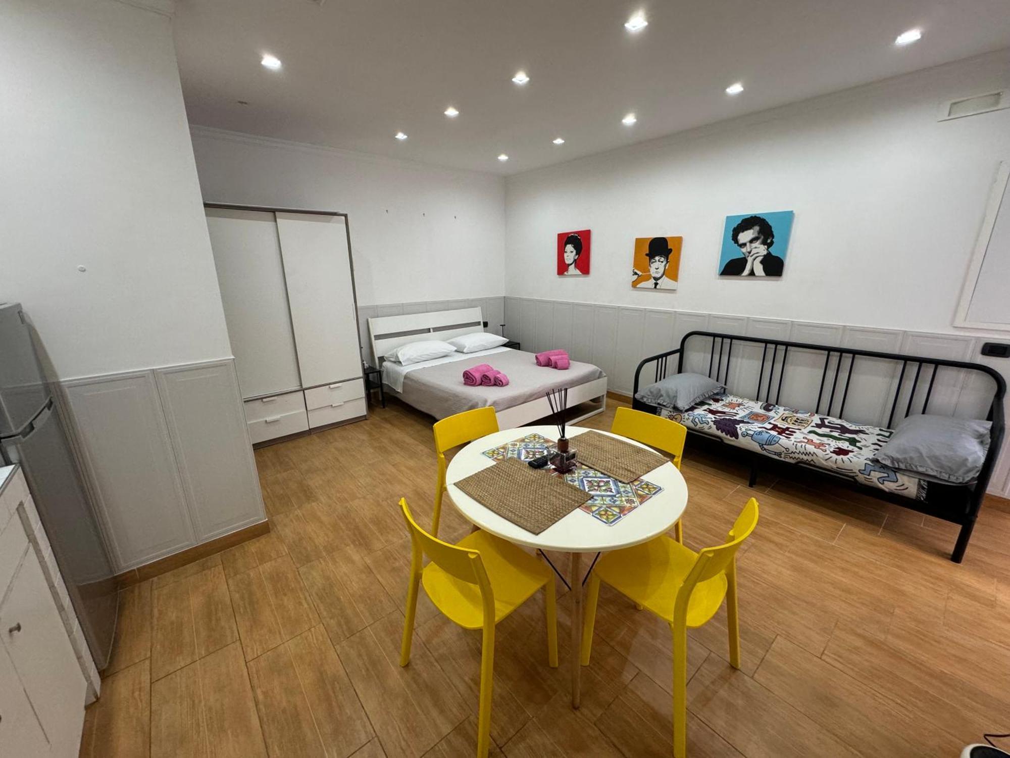 Nea Loft Villa Naples Luaran gambar